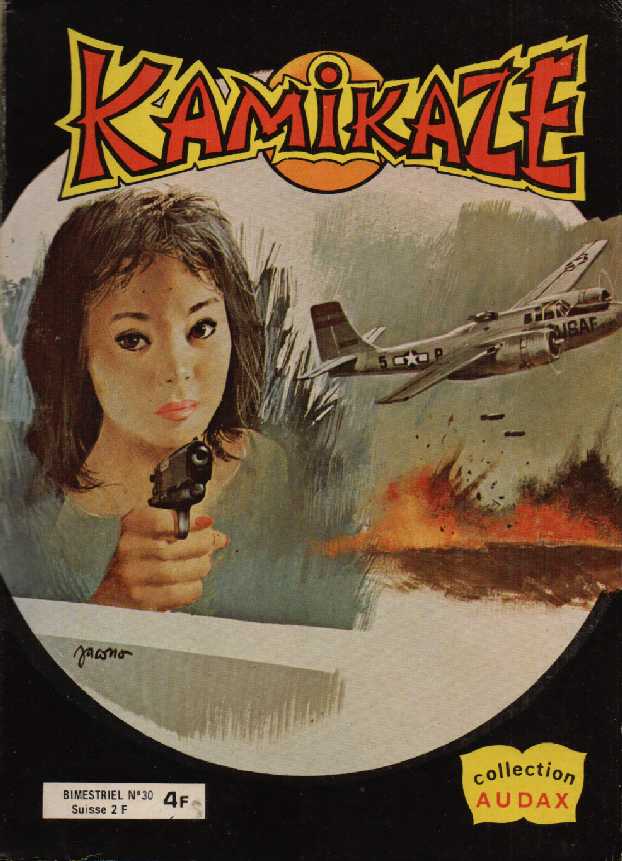 Scan de la Couverture Kamikaze n° 30